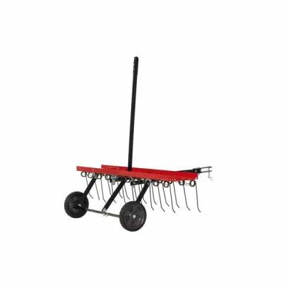 China Atv Straw Rake Tine Lawn Dethatcher Pine Tuff 60 Yard 4ft 5ft 6ft for sale