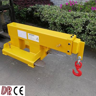 China Building Material Shops 2021 Hot Sale Forklift Climbing Crane Jib High Quality Jib Boom For Forklift for sale