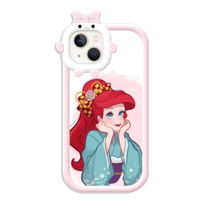 China Shockproof [Little Monster] New design girly princess smartphone case for iPhone15promax14pro13/12/11 for sale