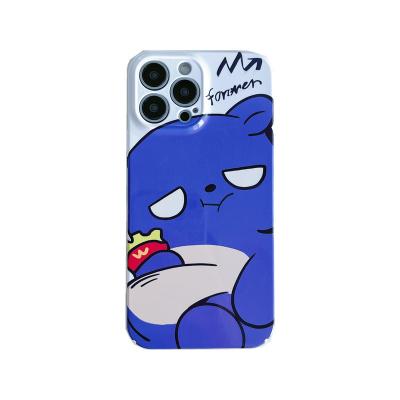 China Shockproof Cartoon Manga Baku Phone Case Suitable for iPhone 14/13promax Hard Case iPhone 12 Couple 78P Film Case XR for sale