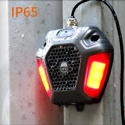 China Truck Camera Alarm System Motion Sensor Alarm Security Alarm System Siren Light 150*120*40 for sale