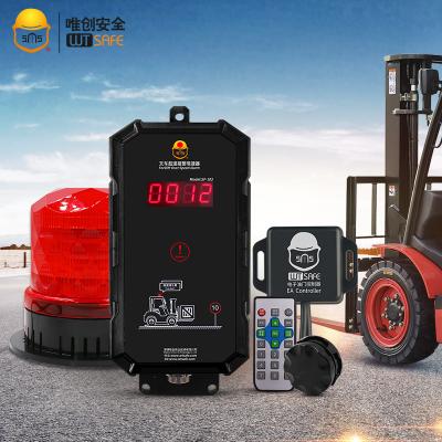 China Wireless Speed ​​Sensor DC 12V/24V Forklift Overspeed Alarm for sale