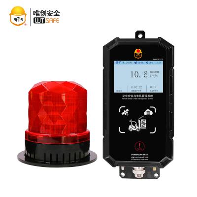 China Keyless entry factory price forklift speed alarm, forklift speed safety alarm and truck speed limiter for sale