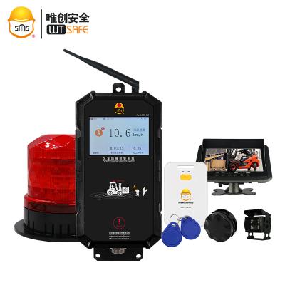 China Accident Avoidance System Tag Based Proximity Sensor Warning Alert System With SF-112 Camera for sale