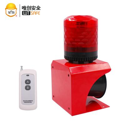 China Multi-Tone Alarm Remote Control Sounder and Steady/Flashing LED Beacon for sale