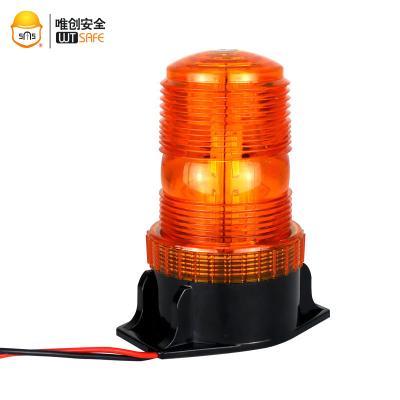 China Amber Flash Strobe Hazardous Warning Magnetic Alarm Light Magnetic Yellow Lamp for sale