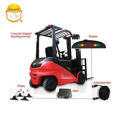 China Trucks/Large Vehicles/Chain Truck Parking Sonar Sensor System 24V Backup Alarm Forklift Detection 5m for sale