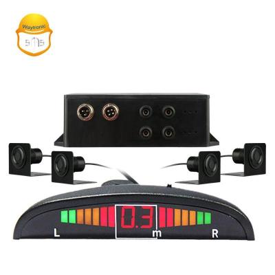 China Lightning protection LED display car auto reverse radar sensor anti-collision parking system for truck for sale