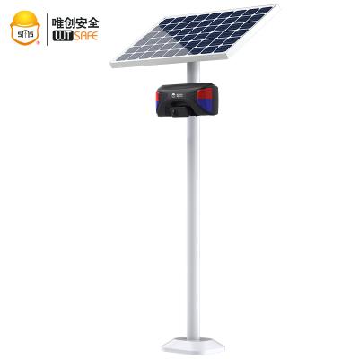 China IPX5 Wireless Waterproof Outdoor Solar Motion Sensor Voice Alarm SF-561 for sale