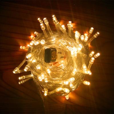 China Holiday Decoration Ceil113 LED Star Fancy Copper Led Decorative Fairy Lights String Wedding Christmas Light For Decoration for sale