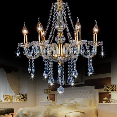 China Hotel .restaurant .banquet. Home.Wedding SWD708 round hotel large gold k9 crystal chandelier decorative chandeliers pendant lights for weddings for sale