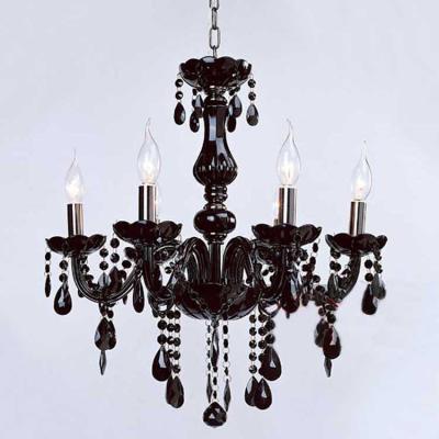 China Hotel .restaurant .banquet. Home.Wedding Hotel Wedding Lobby LED Decorative Hanging Light Black Elegant Modern Crystal Chandelier SWD707 for sale