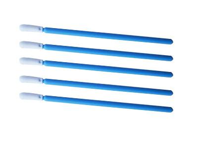 China Foamtec compatible cleanroom foam swab/CH-FS719 Cleanroom BLUE Foam Tip swab/ESD cleanroom swabs/sponge swab/clean swabs for sale