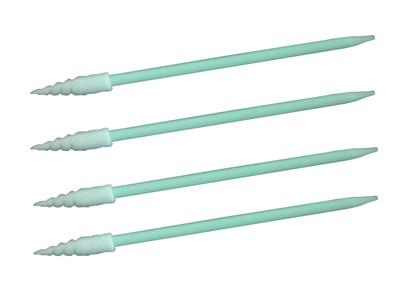 China CH-F751 Double Cusp Foam Swab/Sponge Swab with Cusp end/Cleanroom Foam swab/Anti-static Cleaning Swab/cleanroom swabs for sale