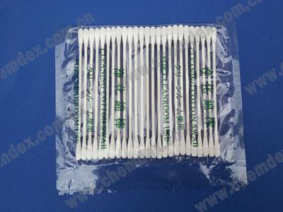 China CS15-001 (Huby 340 BB-001) Industrail Cleanroom Cotton Swabs/paper swab for sale