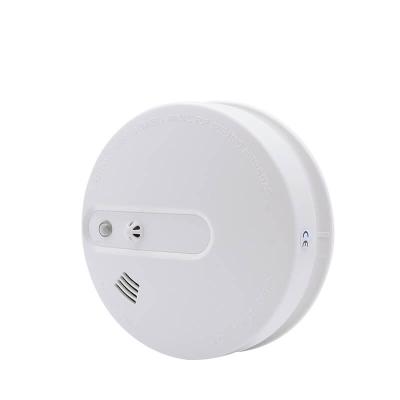 China Cheap Firefighting Smoke And Heat Detector Is CE Wireless Firefighting Temperature Sensor 433 MHz 2 Years 2262/1527 Code 9V Battery for sale