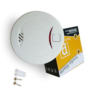 China Buildings use smoke humo sensor alarma rauchmelder in kitchen room office home smog detector SR-826PHS for sale