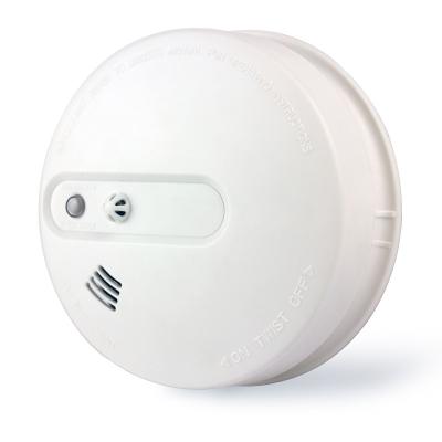 China Wholesale 10 Year 433mhz Interconnect Battery Operated Wireless Smoke Detector Heat Detector SR-820DHW-AC for sale