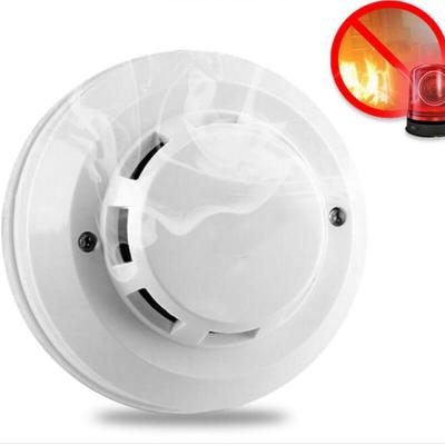 China N/A Factory Wholesale Fire alarm system 2 Wire 12v or 24v Conventional smoke detector for sale