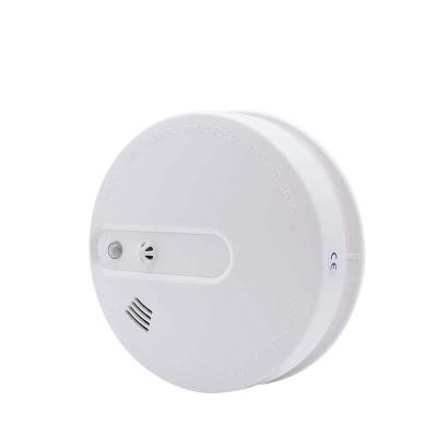 China 433mhz smoke detector wireless interconnected optical smoke alarm SR-820DHR for sale