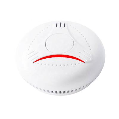 China Fireproof ABS Marterial Factory price wireless interconneted APP smart control fire smoke detector alarm for sale