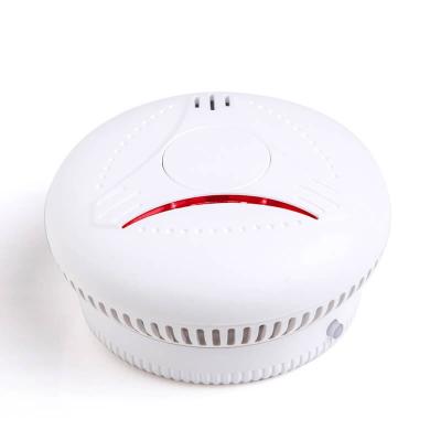 China Factory Price 10 Years Battery Fire Detector Wireless Siren Smoke Detector Zigbee with Flash LED Buzzer and App Red Notification SR-851Z for sale