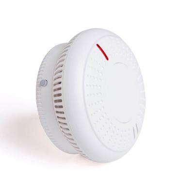 China EN14604 approved household photoelectric tuya security APP control smart zigbee smoke detector SR-853Z for sale