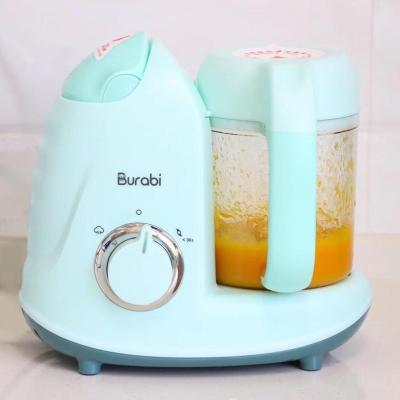 China Household Baby Food Maker, Blender and Steamer, Baby Food Processor for sale