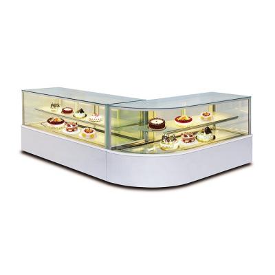 China Commercial Single-Temperature Bakery Display Cake Refrigerated Cabinet for sale