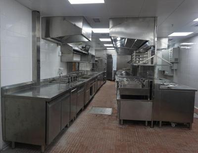 China Commercial Restaurant Equipment Design Kitchen Equipment Professional In Hotel Kitchen Project Kitchen Project Customized for sale