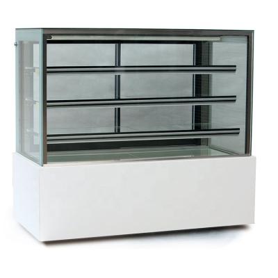 China Single-temperature Commercial Cake Showcase Sweet Cake Refrigerator for sale