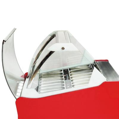 China Single-temperature popsicle freezer showcase ice cream gelato display refrigeration equipment counter for sale