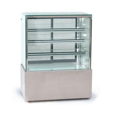 China Superior Single-temperature Refrigerated Cake Showcase Display Refrigerator for sale