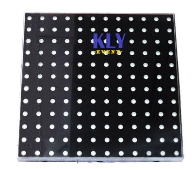 China Stage Dance Floor Digital 144pcs Pixels Magnet Board Colorful Led Wireless Wedding Dance Floor for sale