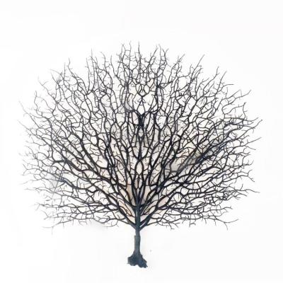 China Wedding Party Event Decoration Plant Black Gold Reef Tree Branch Coral Tree Branch Artificial Plastic Props For Wedding Decoration for sale