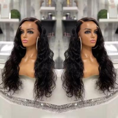 China Body Wave Hd Lace Up Wig 100% Lace Hair Wigs 360 Frontal Brazilian Raw Virgin Hair Extension Wig Body Wave Full Lace Wigs For Black Women for sale