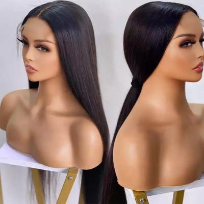 China Body Wave Mink Brazilian Virgin Hair Lace Front Wig Cheap 360 Full Lace Hair Wigs Hd Transparent Lace Front Wigs For Black Women for sale