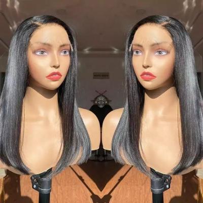 China Wholesale Virgin 180% Hd Density Body Wave Full Lace Human Hair Wigs Transparent Lace Front Human Hair Wigs Raw Indian Natural Full Lace Frontal Wig for sale