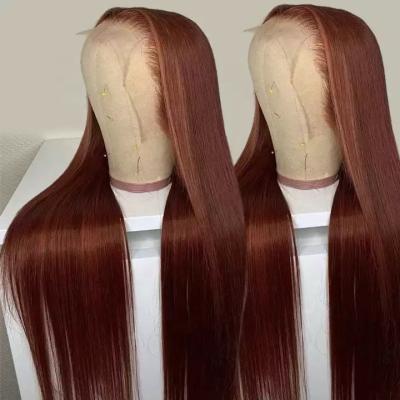 China Wholesale 100% Virgin Brazilian Raw Full Hd Hair Glueless Pre Plucked Pre Plucked Human Hair Wigs Full Lace Front Body Wave Wig for sale