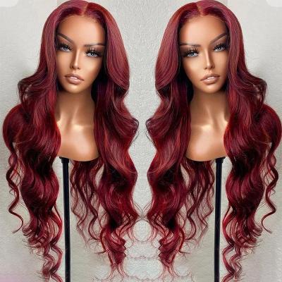 China Body Wave 13*6 360 Full Lace Wig 100% Brazilian Virgin Hair Wig HD Cheap Lace Front Color Women Human Hair Wig For Women for sale