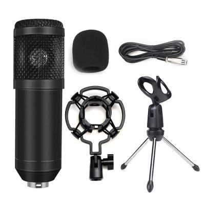 China Professional studio recording bm-800 vocal studio broadcasting microphone for broadcasting recording for sale