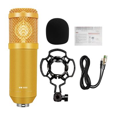 China Studio Kit Full Microphone Studio USB Recording Broadcasting Recording Condenser For Outdoor Conference for sale