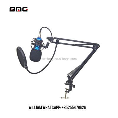 China Studio Recording High Sensitivity BM801 Broadcasting Condenser Microphone Factory Wired High MIC Placed for Studio USB Sound Recording or Live Broadcast for sale