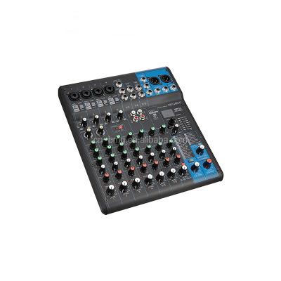 China Best Wholesale BM10XU 10 Band 3 Channel Karaoke Mixer BMG Mixing Console 1 Aux Audio Mixer. studio with USB for stage and studio for sale