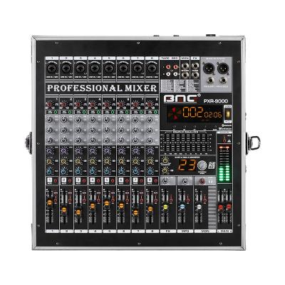 China 24 Professional DSP BMG PXR-9000 Flight Case DJ Digital Amplifier Mixer Audios for sale