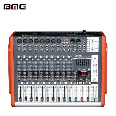 China High Quality USB 16 Dsp Digital Audio Mixer Live Show Dual Mixing Console for sale