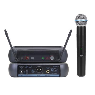 China Handheld Wireless Microphone PGX4 and PGX24/BETA58A for Shure Wireless Microphone for sale