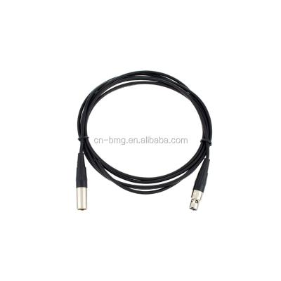 China Good Microphone Price BMG 10 Feet 3 Meter Mic Microphone Cable XLR Male To Female XLR Black Cables With 12' Balanced Mike Snake Cord for sale