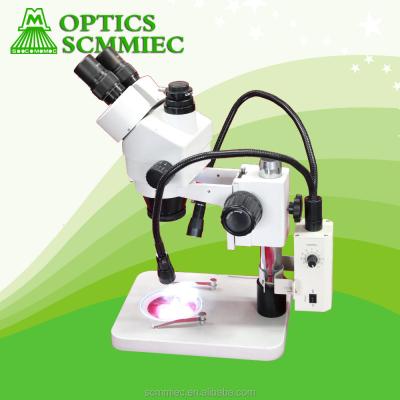 China 10W LED Portable Cold Light Microscope SC-FOVI Fiber Optic Illuminator for sale