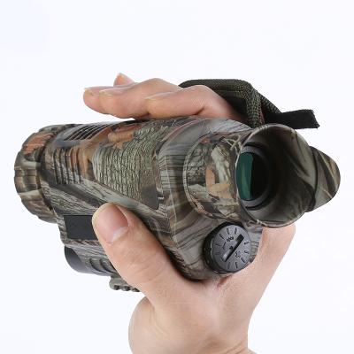 China 200M Good Quality New Arrivals Digital Night Vision Infrared Thermal Monocular Telescope (All Black Observation) for sale